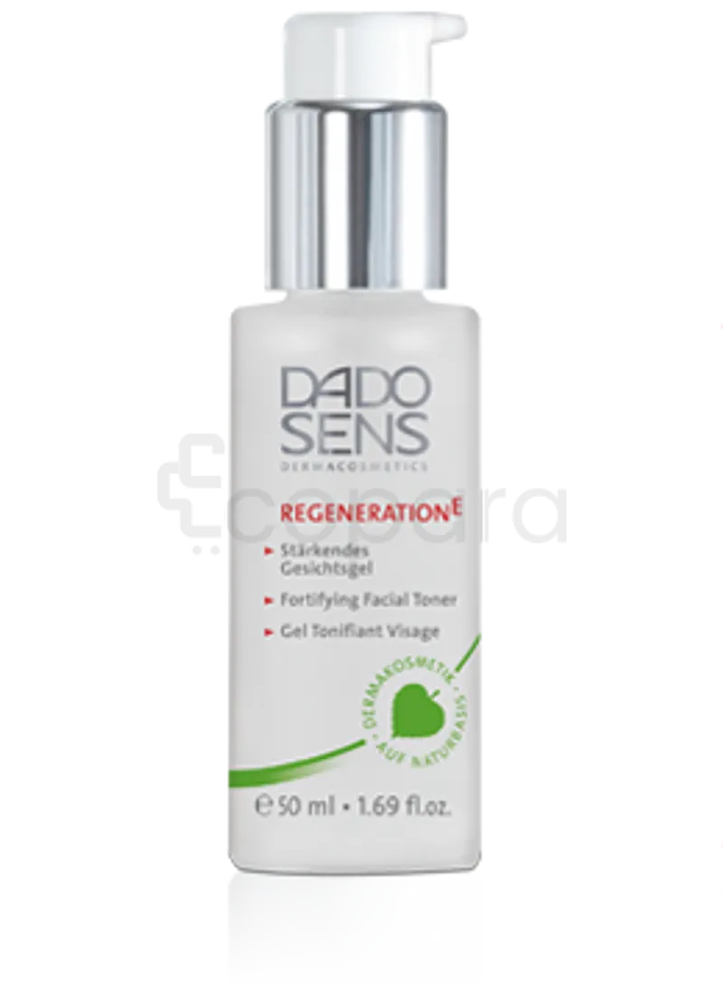 DADO SENS REGENERATION E GEL TONIFIANT VISAGE 50ML