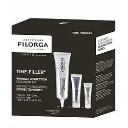 FILORGA TIME-FILLER COFFRET DECOUVERTE CORRECTION RIDES TIME-FILLER 30ML + MESO+ 10ML + TIME-FILLER EYES 4ML