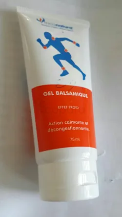 GEL BALSAMIQUE ACTION CALMANTE ET DECONGESTIONNANTE 75ML