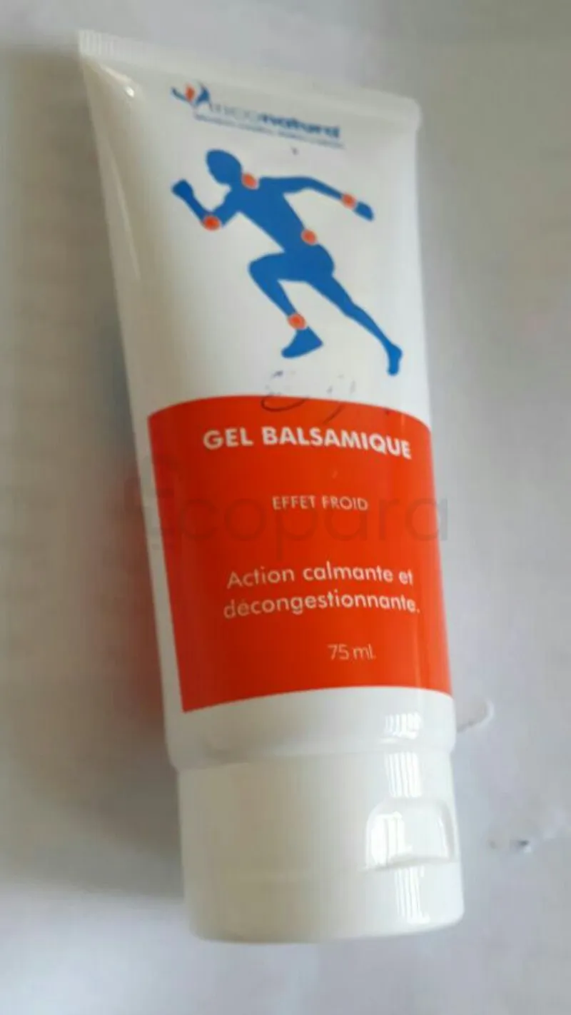 GEL BALSAMIQUE ACTION CALMANTE ET DECONGESTIONNANTE 75ML