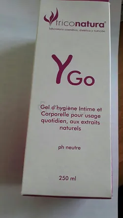 YGO GEL D'HYGIENE INTIME ET CORPORELLE 250ML