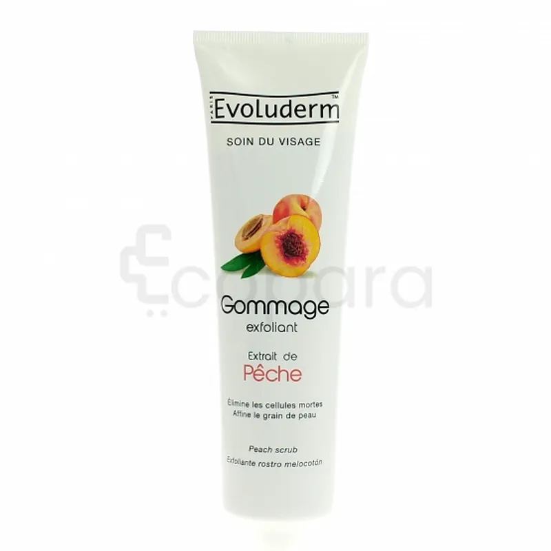 EVOLUDERM GOMMAGE EXFOLIANT EXTRAIT DE PECHE 150ML