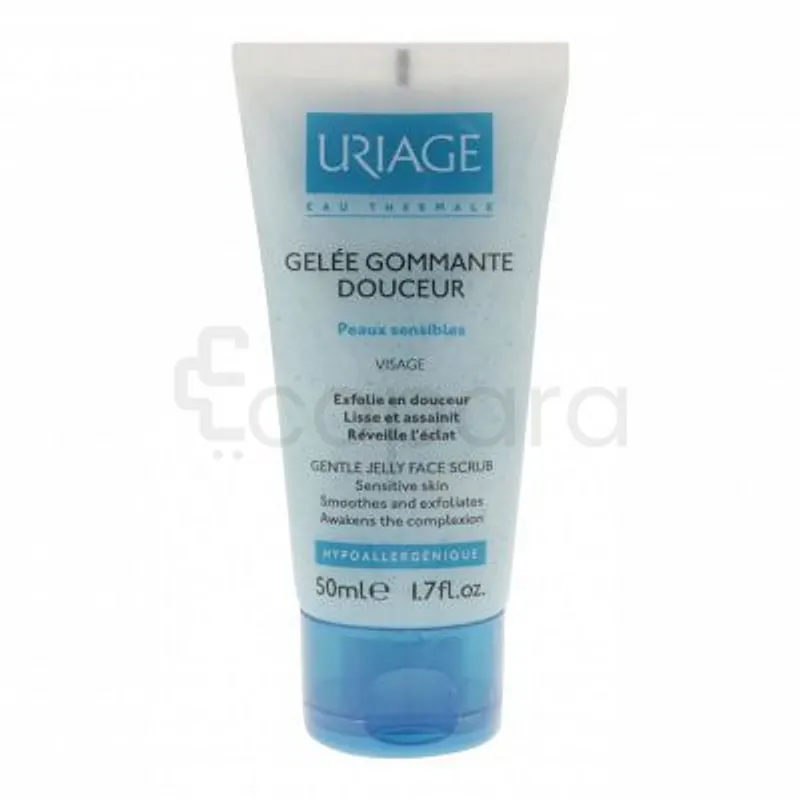 URIAGE GELEE GOMMANTE DOUCEUR VISAGE PEAUX SENSIBLES 50ML