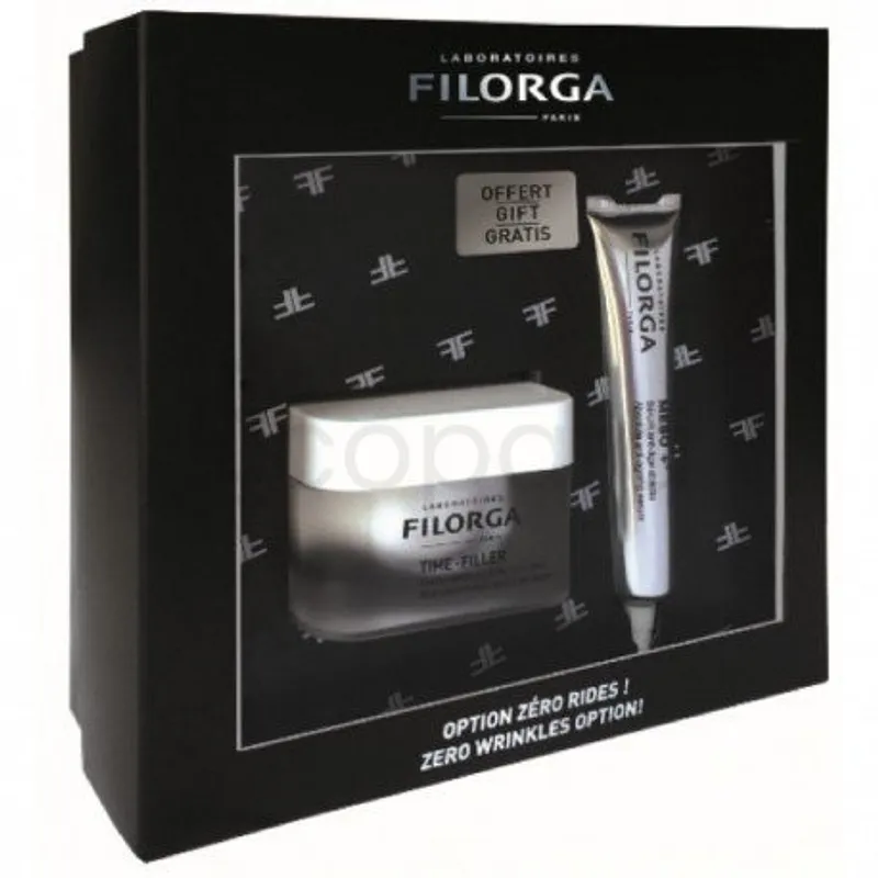 FILORGA TIME-FILLER COFFRET NOEL OPTION ZERO RIDES