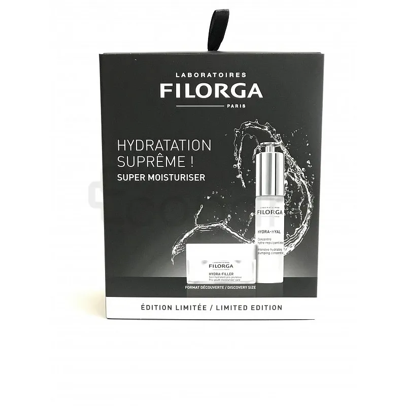 FILORGA COFFRET HYDRATATION SUPREME HYDRA-FILLER 15ML + HYDRA-HYAL 30ML