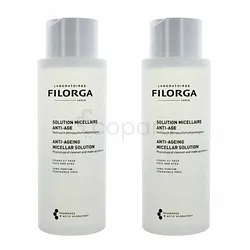 FILORGA SOLUTION MICELLAIRE ANTI-AGE 400ML*2