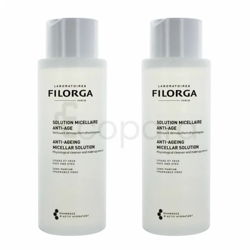 FILORGA SOLUTION MICELLAIRE ANTI-AGE 400ML*2