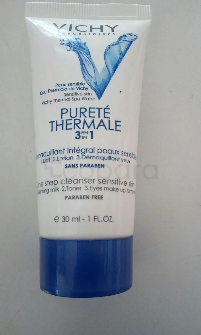 VICHY PURETE THERMALE 3EN1 DEMAQUILLANT INTEGRAL PEAUX SENSIBLES 30ML