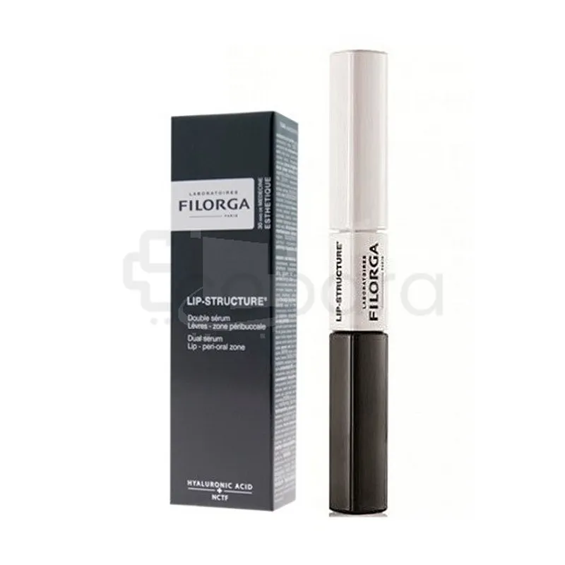 FILORGA LIP-STRUCTURE DOUBLE SERUM LEVRES ZONE PERIBUCCALE 10ML