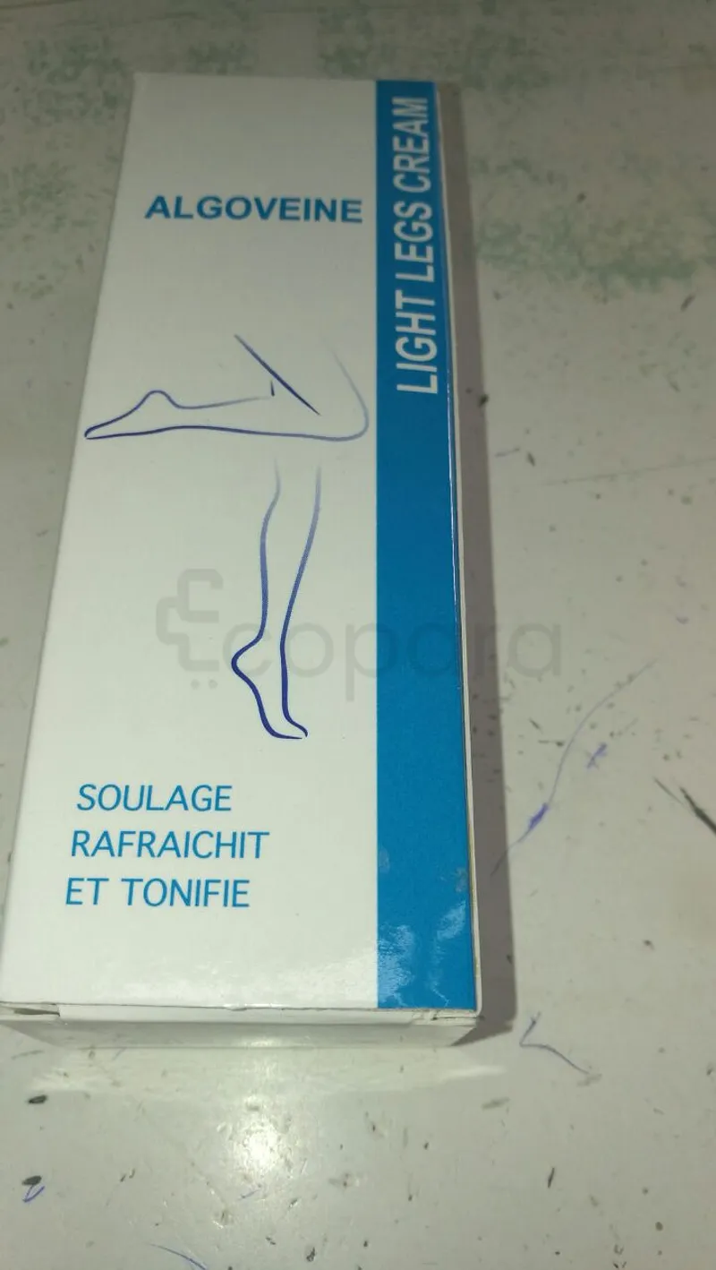 ALGOVEINE LIGHT LEGS CREAM