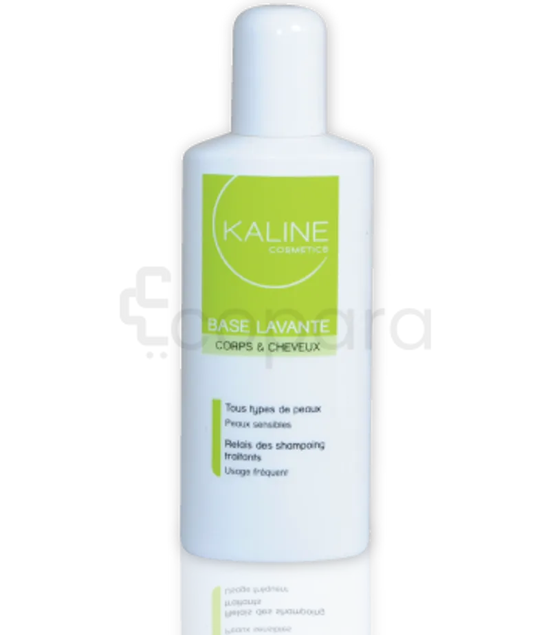 KALINE BASE LAVANTE CORPS ET CHEVEUX 200ML