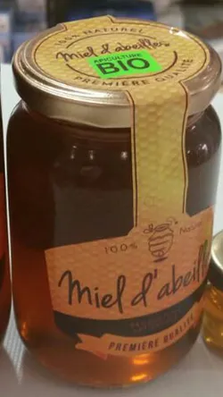 ADRAR OUSAKA MIEL D'ABEILLES PREMIERE QUALITE PRODUCTION ARTISANALE 500G