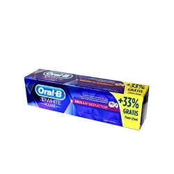 ORAL-B 3D WHITE LUXE 75ML +33% GRATUIT