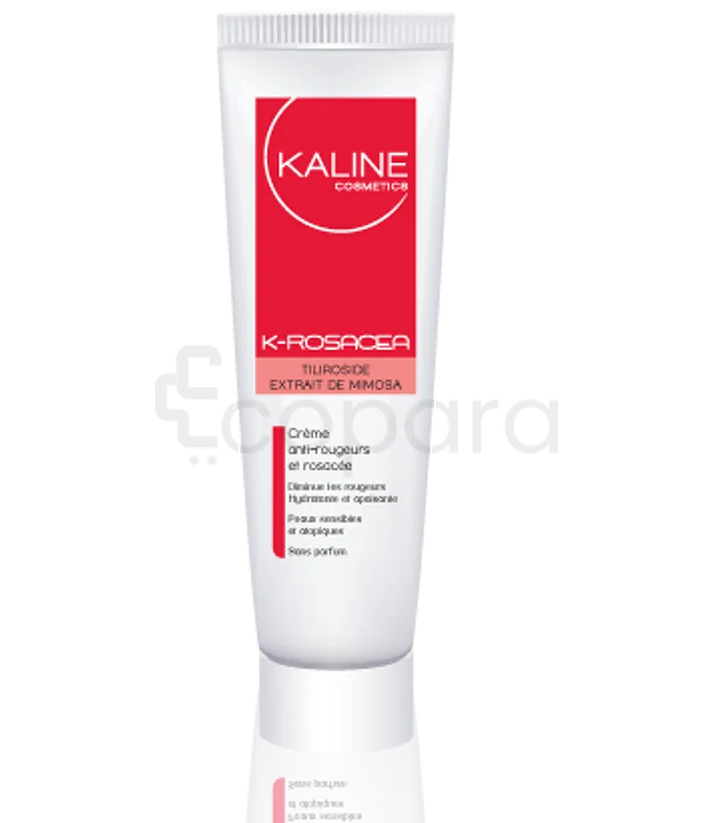 KALINE K-ROSACEA CREME ANTI-ROUGEURS ET ROSACEE 30ML