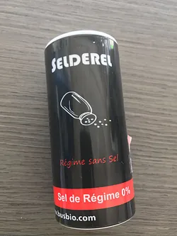 SELDEREL SEL DE REGIME 0%