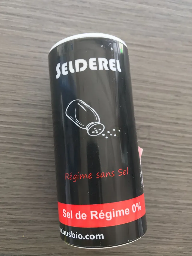SELDEREL SEL DE REGIME 0%