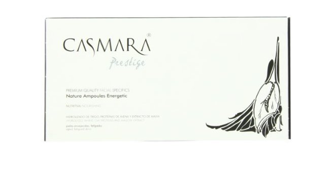 CASMARA NATURE AMPOULES ENERGETIC BOITE DE 5