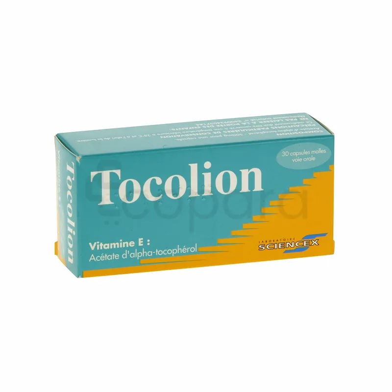 TOCOLION BOITE DE 30 CAPSULES
