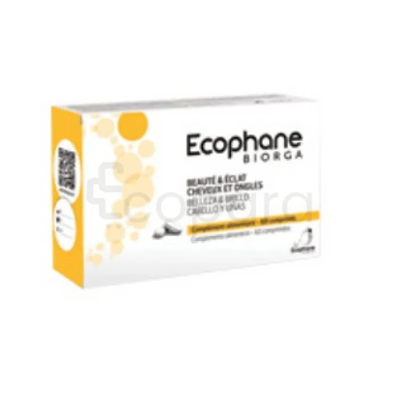ECOPHANE CHEVEUX ET ONGLES BOITE DE 60 COMPRIMES
