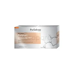 PURIADERM PURIPHAN AMPOULES POUR CHEVEUX FRAGILISES TRAITEMENT ANTI-CHUTE BOITE DE 30 AMPOULES 10ML
