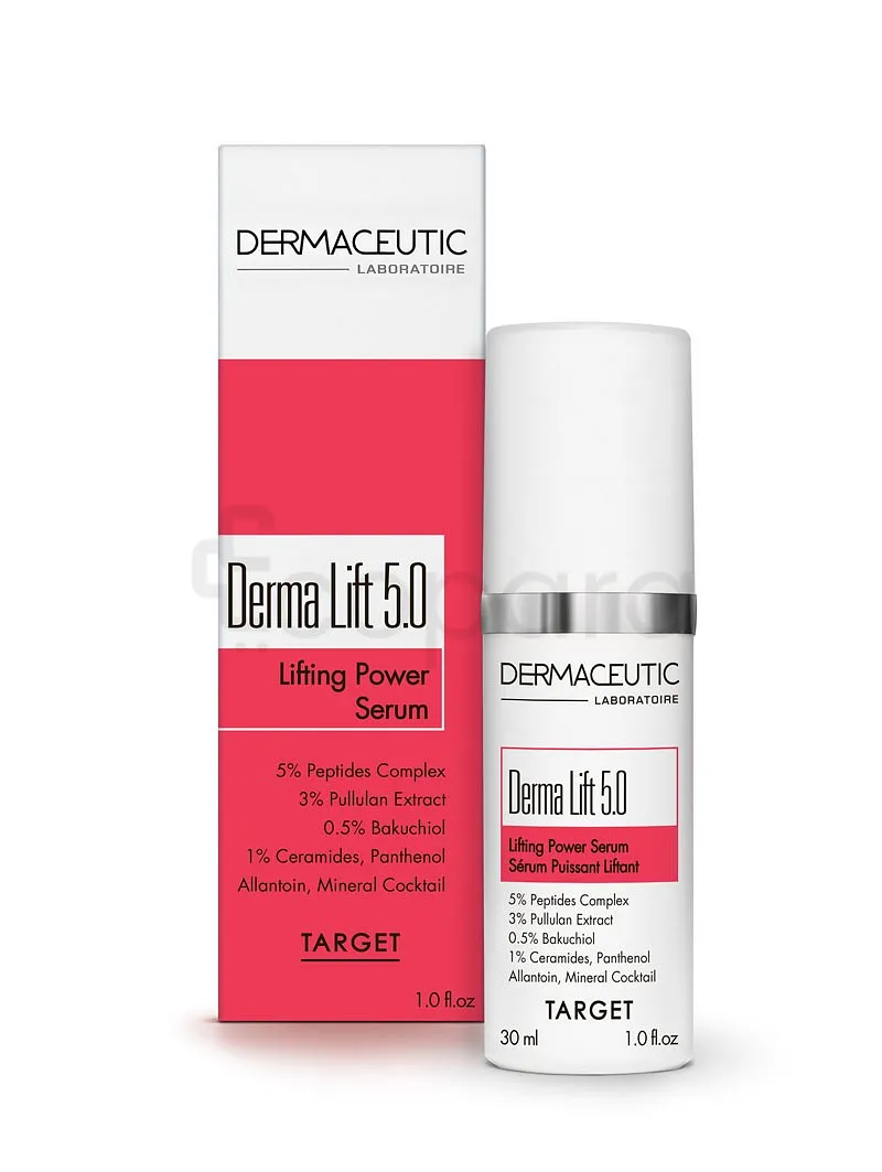 DERMACEUTIC DERMA LIFT 5.0 SERUM PUISSANT LIFTANT 30ML