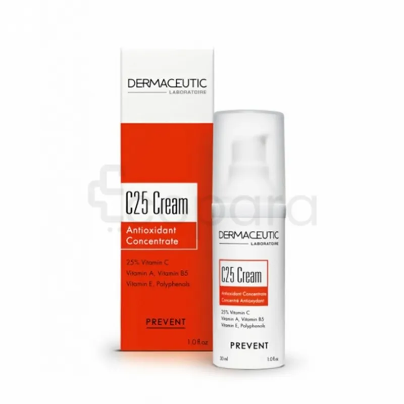 DERMACEUTIC SERUM C25 CREAM CONCENTRE ANTIOXYDANT 30ML