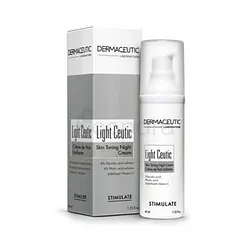 DERMACEUTIC LIGHT CEUTIC CREME DE NUIT UNIFIANTE 40ML