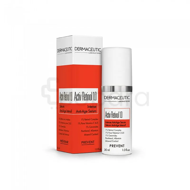 DERMACEUTIC ACTIV RETINOL 1.0 SERUM ANTI-AGE INTENSIF 30ML