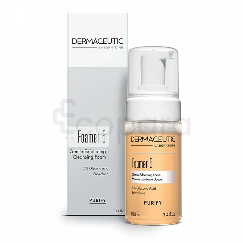 DERMACEUTIC FOAMER 5 MOUSSE EXFOLIANTE DOUCE 100ML