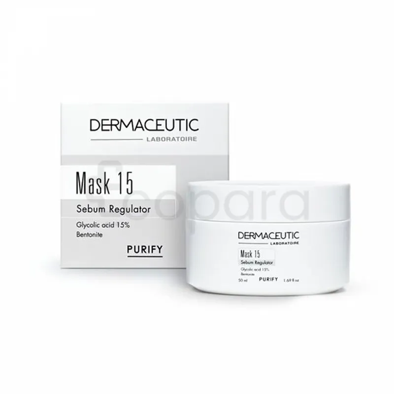 DERMACEUTIC MASK 15 REGULATEUR DE SEBUM 50ML
