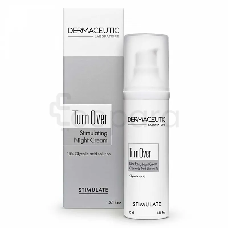 DERMACEUTIC TURN OVER CREME DE NUIT STIMULANTE 40ML