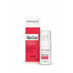 DERMACEUTIC YELLOW CREAM CONCENTRE ANTI-TACHE 15ML
