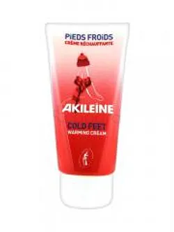 AKILEINE PIEDS FROIDS CREME RECHAUFFANTE COLD FEET WARMING CREAM 75ML