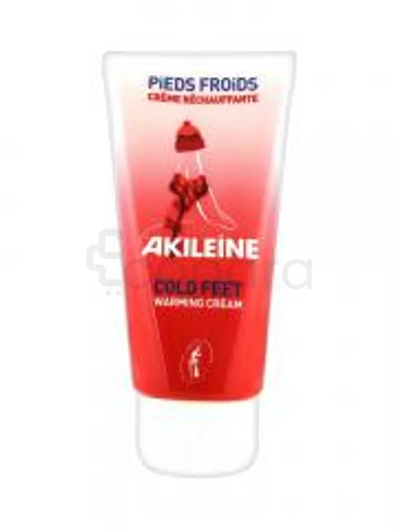 AKILEINE PIEDS FROIDS CREME RECHAUFFANTE COLD FEET WARMING CREAM 75ML