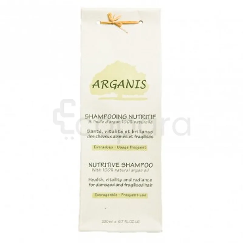 ARGANIS SHAMPOOING NUTRITIF 200ML
