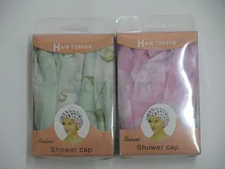 LAISAI HAIR TURBAN SHOWER CAP REFERENCE SA2356