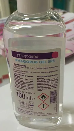 PHAGOGENE PHAGORUB GEL SPS 100ML