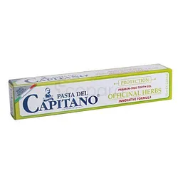 PASTA DEL CAPITANO DENTIFRICE OFFICINAL HERBS 75ML