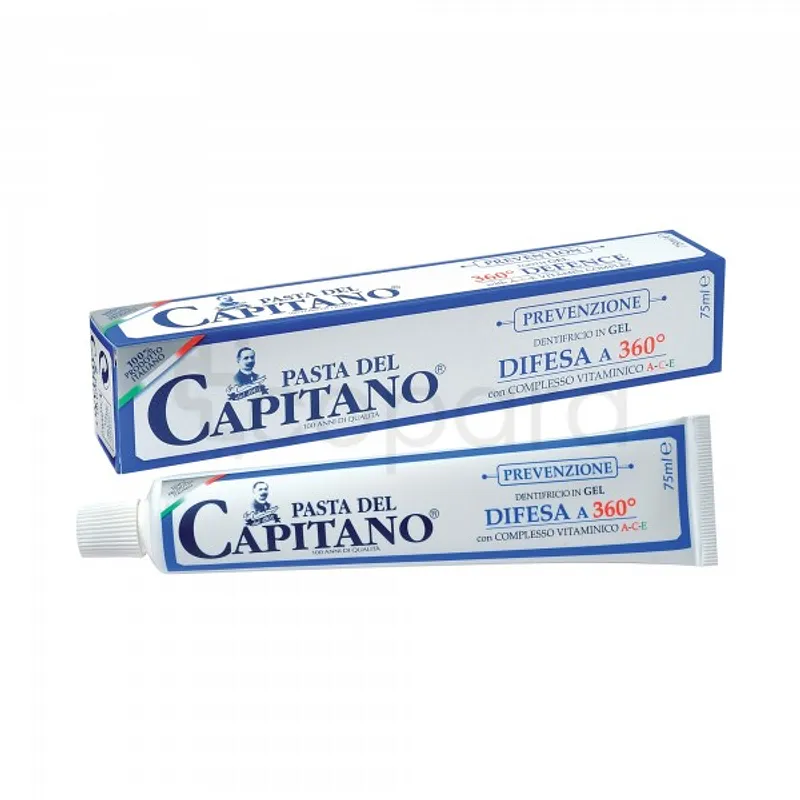 PASTA DEL CAPITANO DENTIFRICE DIFESA A 360 75ML