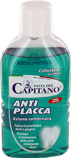 PASTA DEL CAPITANO ANTI PLACCA 400ML