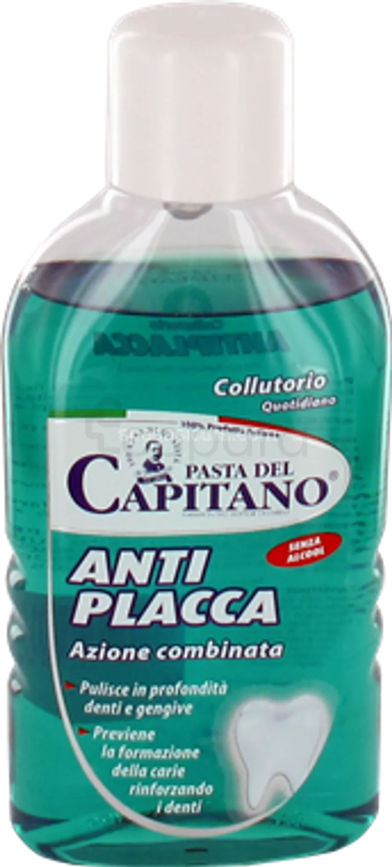 PASTA DEL CAPITANO ANTI PLACCA 400ML