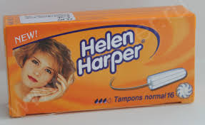 HELEN HARPER TAMPONS NORMAL BOITE DE 16