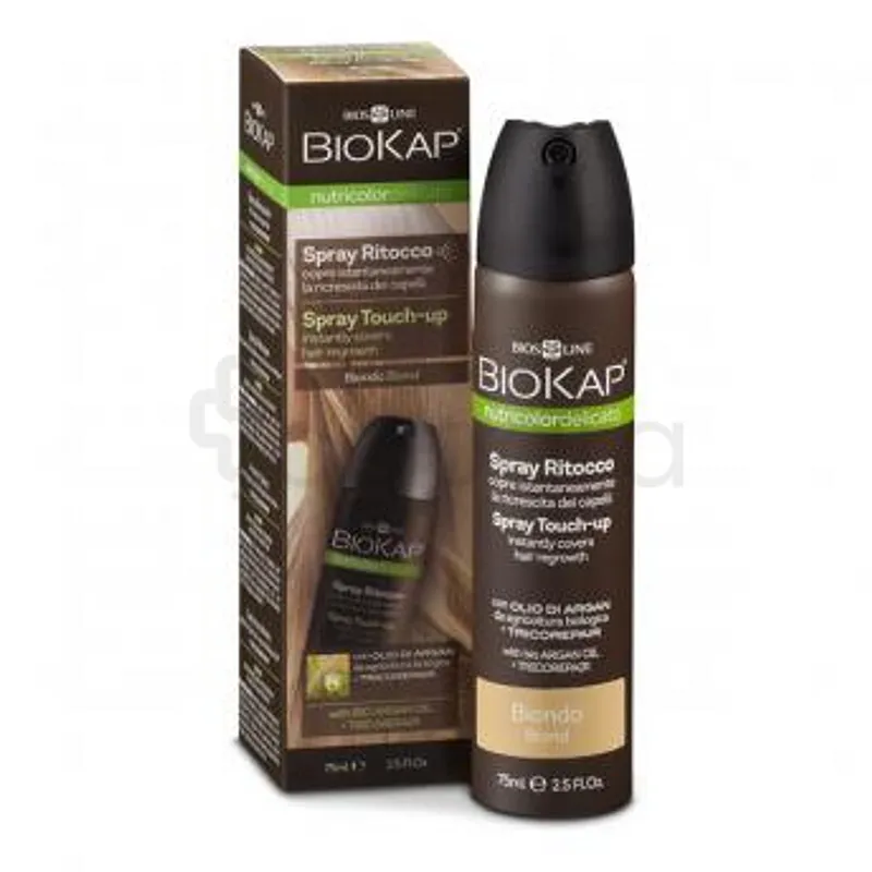 BIOKAP SPRAY RITOCCO RETOUCHE BLOND 75ML