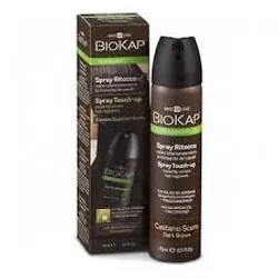 BIOKAP SPRAY RITOCCO RETOUCHE CHATAIN FONCE 75ML