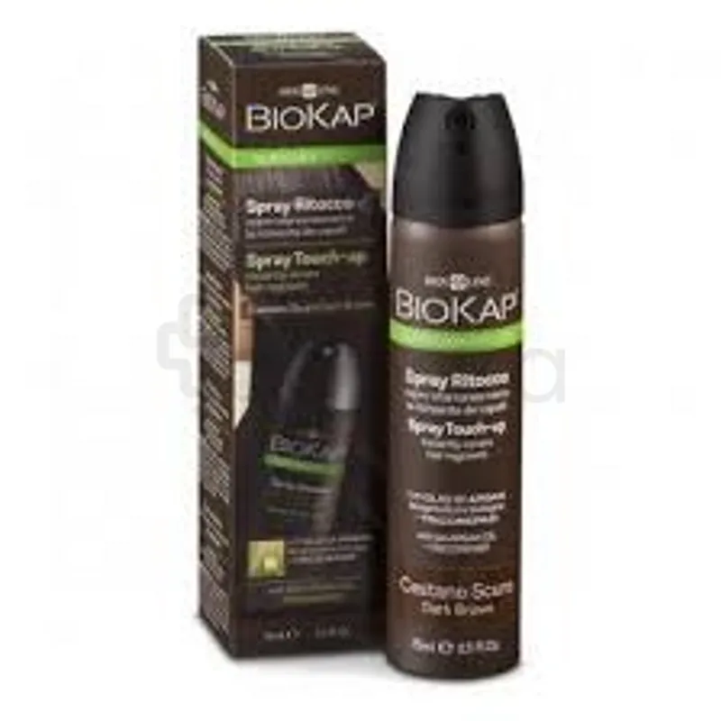 BIOKAP SPRAY RITOCCO RETOUCHE CHATAIN FONCE 75ML