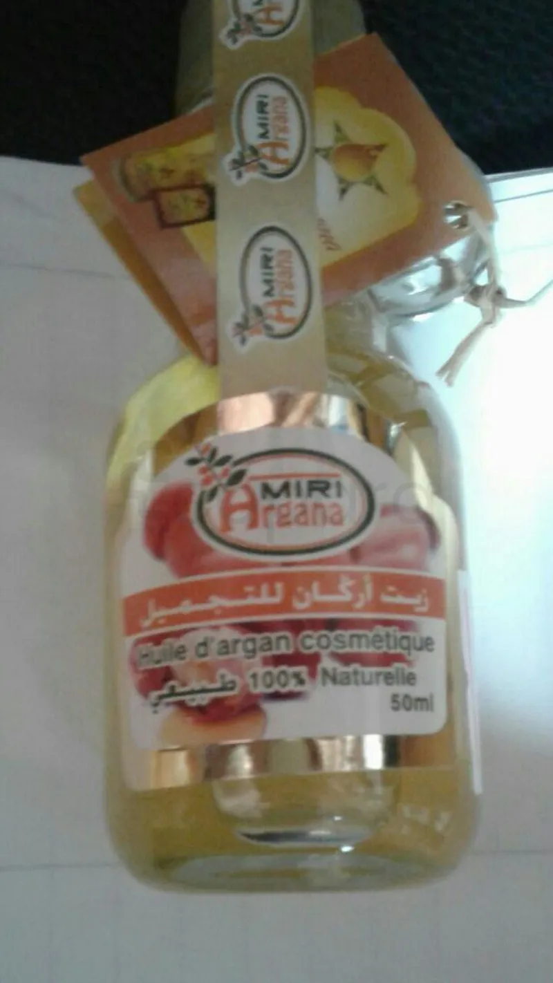 MIRI ARGANA HUILE D'ARGAN COSMETIQUE 50ML