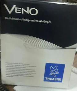 THUASNE VENO BAS CUISSES BEIGE TAILLE 2 REFERENCE 30013BO