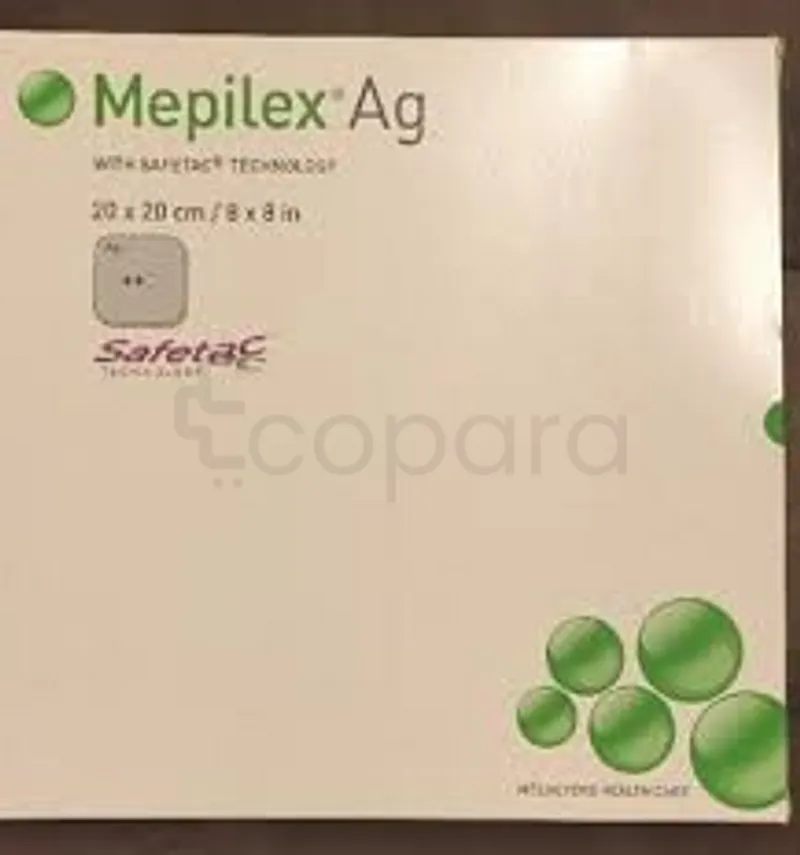 MOLNLYCKE MEPILEX AG 20CM*20CM