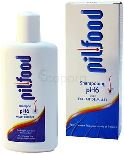 PILFOOD SHAMPOOING PH6 AVEC EXTRAIT DE MILLET 200ML