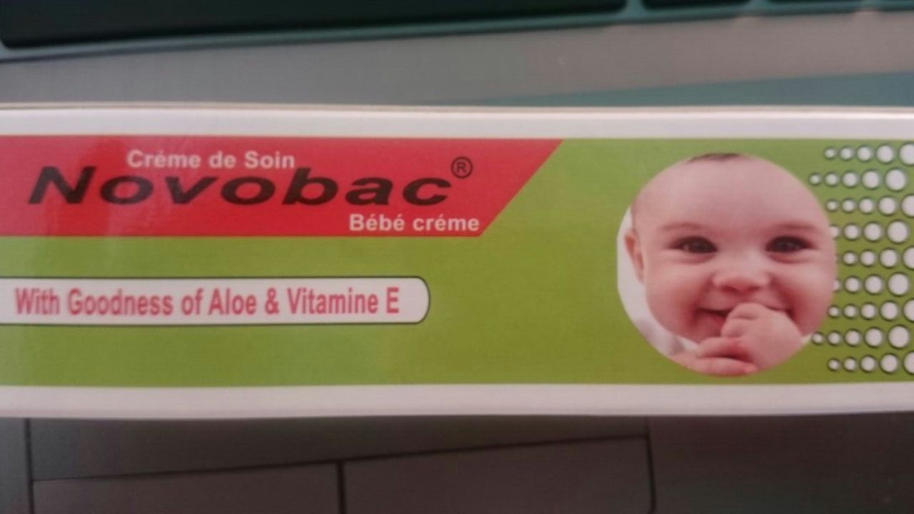 NOVOBAC CREME DE SOIN BEBE CREME 30G